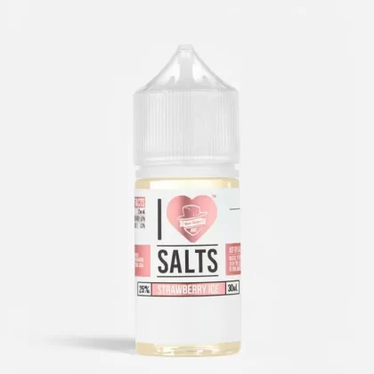 I Love Salts Strawberry Ice 30mL Salt Nicotine