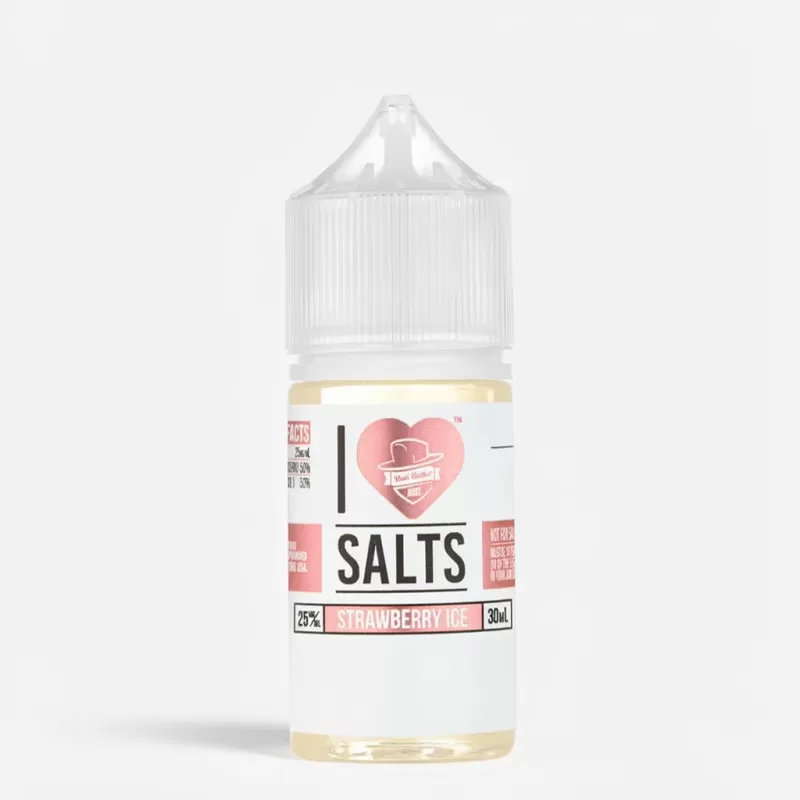 I Love Salts Strawberry Ice 30mL Salt Nicotine