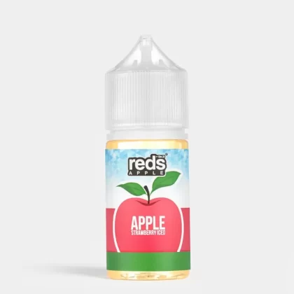 Daze Salt Series – Apple Strawberry Iced 30mL