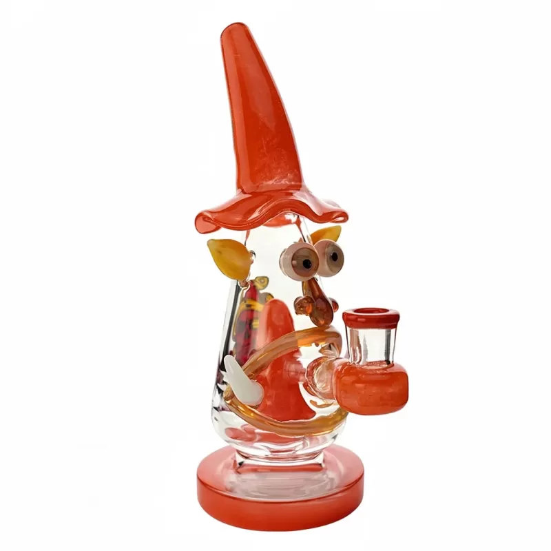 Lookah 9″ Mini Wizard Dab Rig – Conical Percolator - Image 2