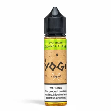Yogi – Apple Cinnamon Granola Bar E-Juice 60mL