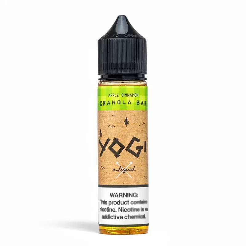 Yogi – Apple Cinnamon Granola Bar E-Juice 60mL