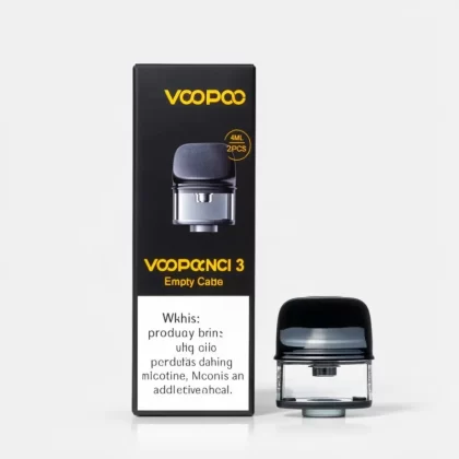 Voopoo Vinci 3 Empty Cartridge 4.0mL Capacity