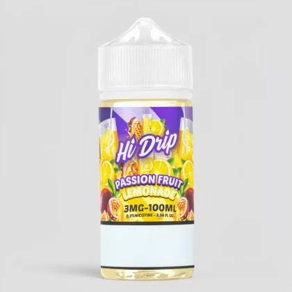Hi-Drip – Passion Fruit Lemonade 100mL Vape Juice
