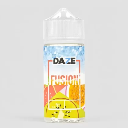 Daze Fusion – Kiwi Passionfruit Guava Iced 100mL E-Juice