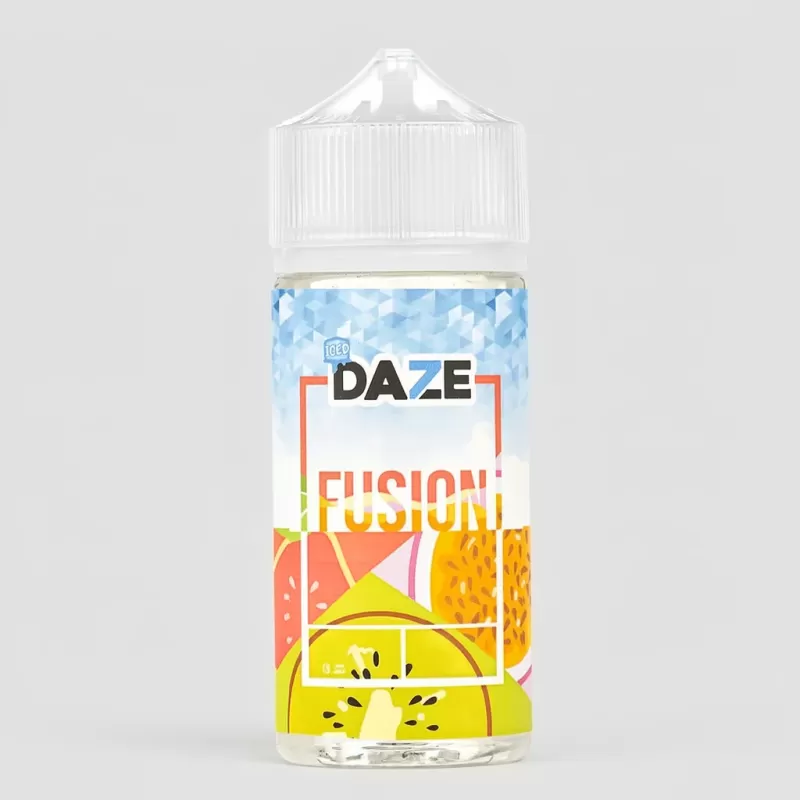 Daze Fusion – Kiwi Passionfruit Guava Iced 100mL E-Juice