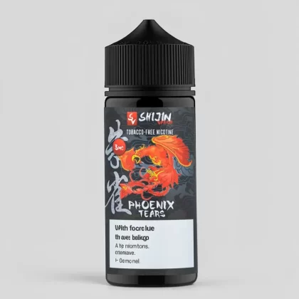 Shijin Vapor – Phoenix Tears V2 100mL Strawberry Custard