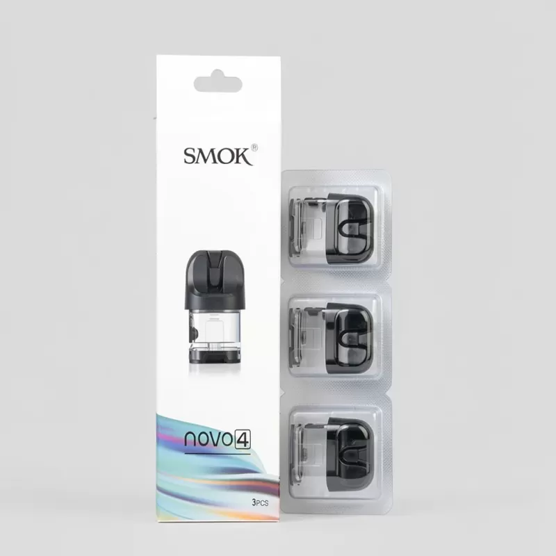 Smok Novo 4 Empty Pods 2.0 mL E-Juice Capacity