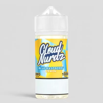 Cloud Nurdz – Blue Raspberry Lemon 100mL
