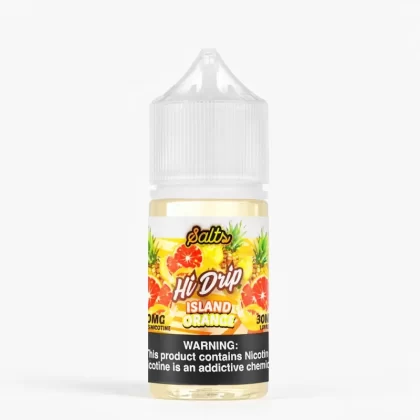 Hi-Drip Salts – Island Orange 30mL Nic Salt Blood Orange