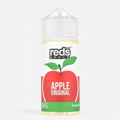 Daze – Reds Apple Original 100mL | Reds Apple E-Juice 70% VG