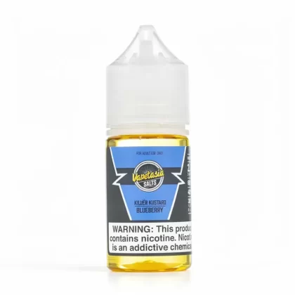 Vapetasia Salts Killer Kustard Blueberry 30mL Salt Nicotine