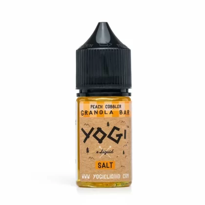 Yogi Salt – Peach Cobbler Granola Bar 30mL Vape Juice