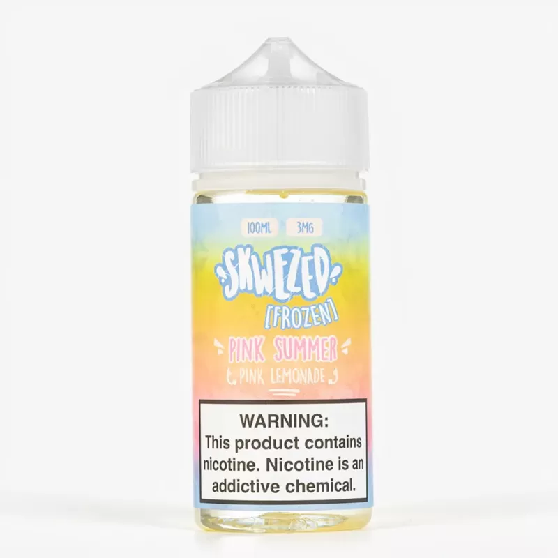 Skwezed Pink Lemonade Ice 100mL Vape Juice - Image 2