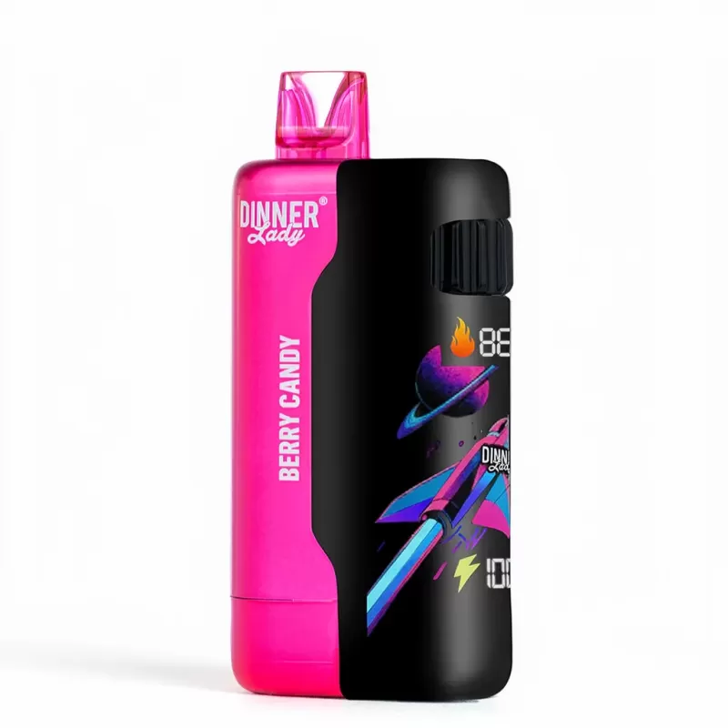 Dinner Lady Galax 60K Disposable Vape with Power Dial