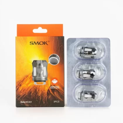 SMOK Baby V2 Coils – 0.15 ohm Mesh Coils