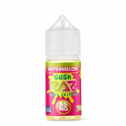 Pod Juice X Raz Watermelon Gush 30mL Salt Nic E-Juice