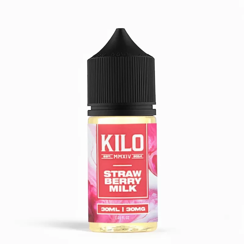 Kilo Salt – Strawberry Milk 30mL Salt Nicotine E-Juice