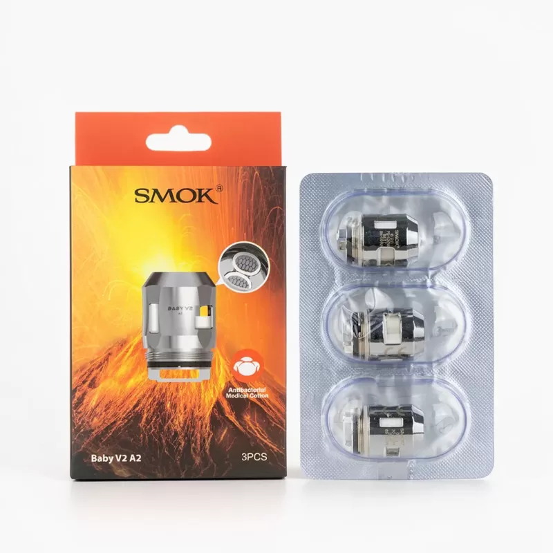 SMOK Baby V2 Coils – 0.15 ohm Mesh Coils - Image 2