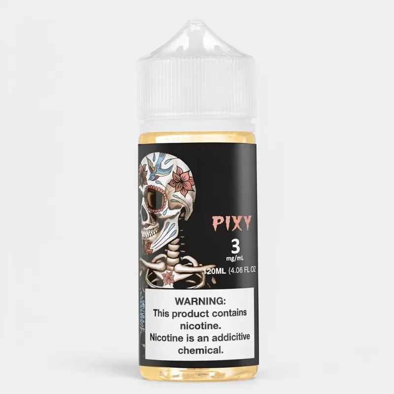 Time Bomb – Pixy 120mL Purple Grape Candy