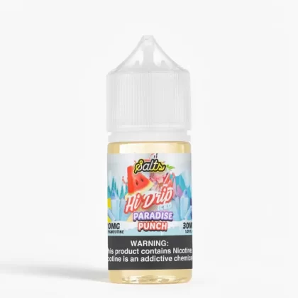 Hi-Drip Salts – Iced Paradise Punch 30mL