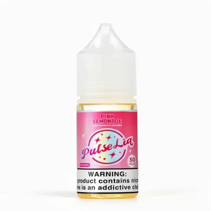 Pulse Liq Salt – Pink Lemonade 30mL Vape Juice