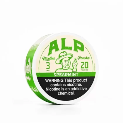 ALP Spearmint Nicotine Pouches – Tobacco