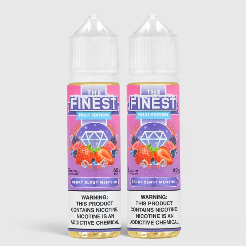 Finest Fruit Edition – Berry Blast Ice 120mL