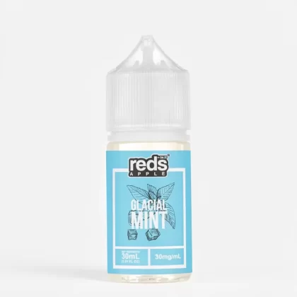Daze Salt Series – Glacial Mint 30mL Pre-Steeped Vape Juice