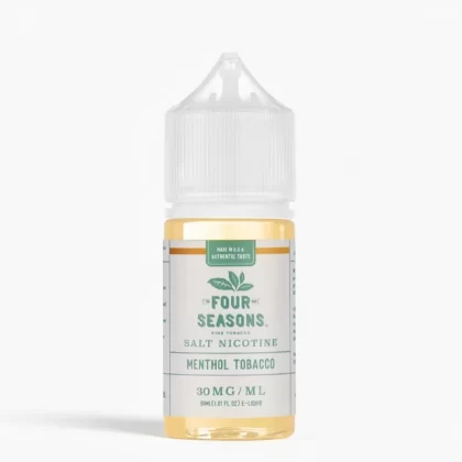 Four Seasons Menthol Tobacco 30mL