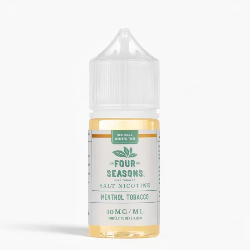 Four Seasons Menthol Tobacco 30mL