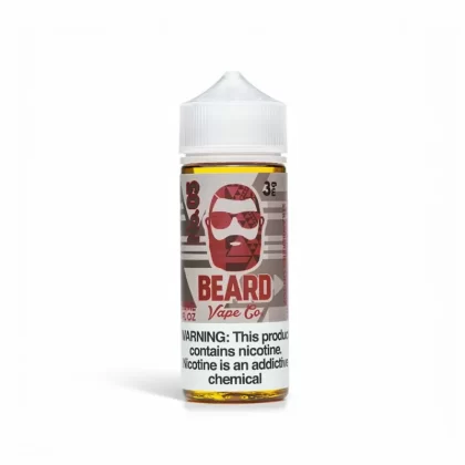 Beard Vape Co. – No. 05 Strawberry Cheesecake 120mL
