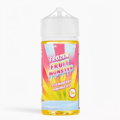 Frozen Fruit Monster Strawberry Banana Ice 100mL Bottle