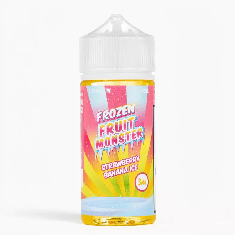 Frozen Fruit Monster Strawberry Banana Ice 100mL Bottle