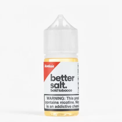 Better Salt – Royal Tobacco 30mL Salt Nicotine, Pre-steeped