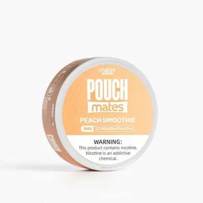 7 Daze Pouchmates – Peach Smoothie Nicotine Pouches, Smooth