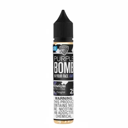 VGOD SaltNic Iced Purple Bomb 30mL Salt Nicotine