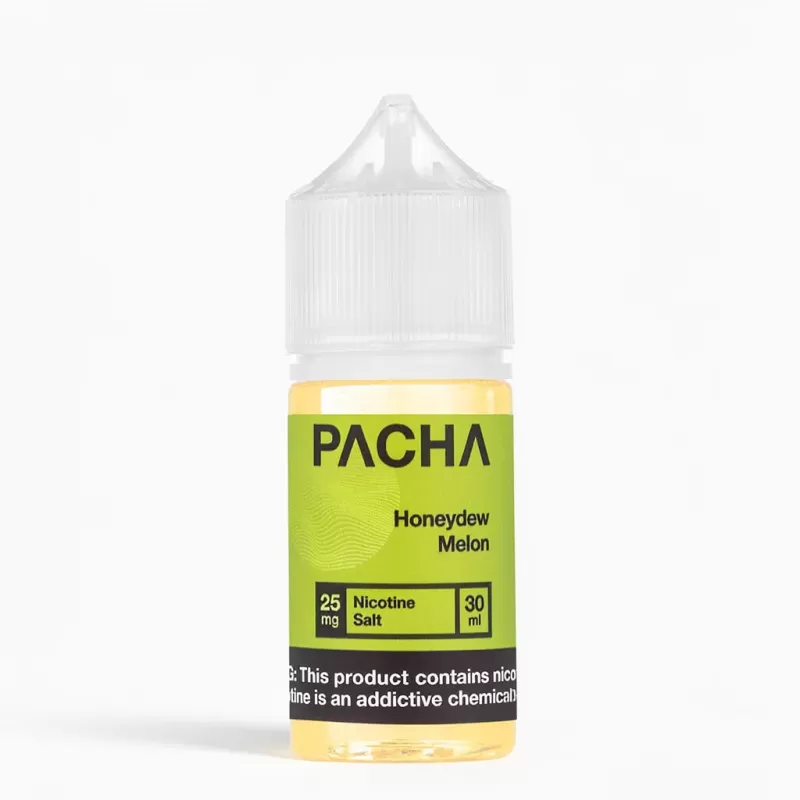 PACHA Syn Salt Honeydew Melon Nicotine Salt 30mL Pre-Steeped