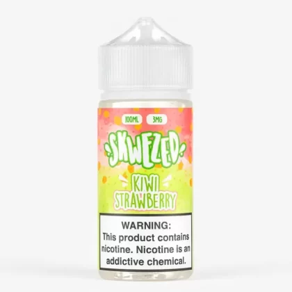Skwezed – Kiberry 100mL Kiwi Strawberry 70% VG