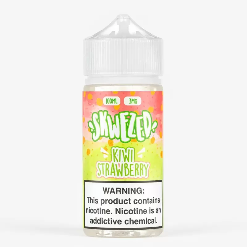 Skwezed – Kiberry 100mL Kiwi Strawberry 70% VG