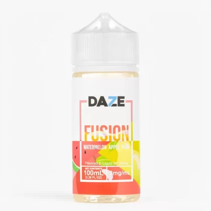 Daze Fusion Watermelon Apple Pear Vape Juice 100mL