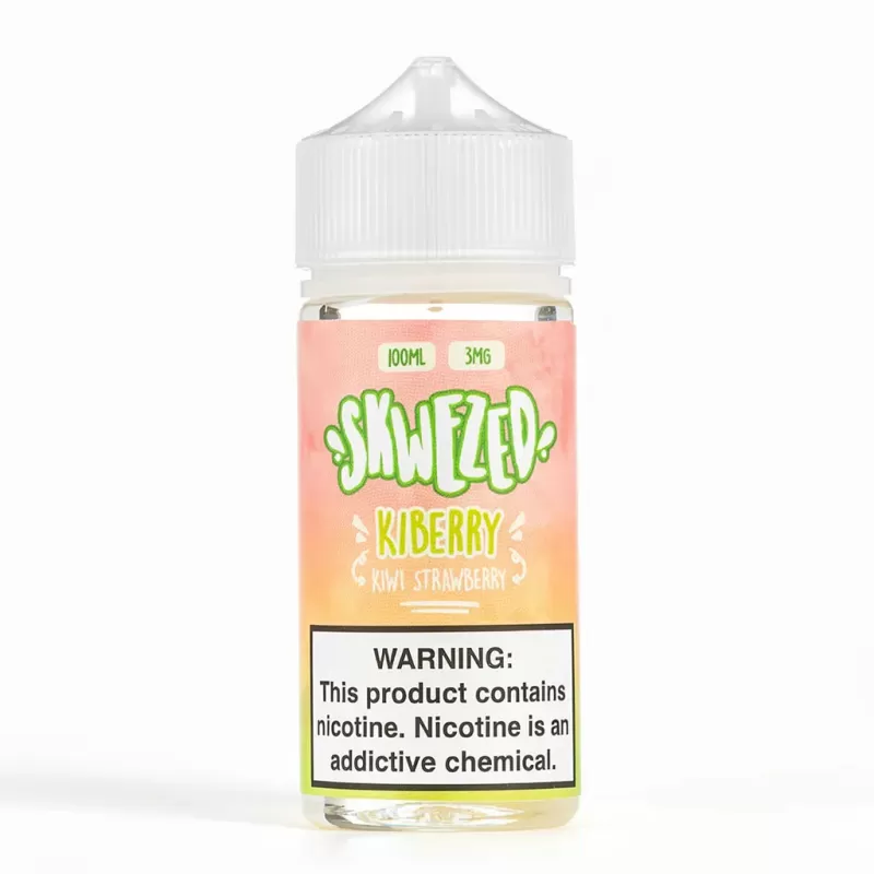 Skwezed – Kiberry 100mL Kiwi Strawberry 70% VG - Image 2