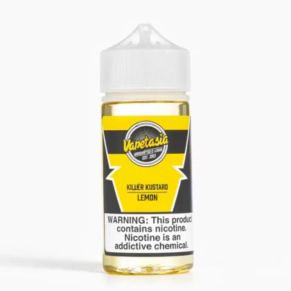 Vapetasia Lemon Killer Kustard 100mL (Lemon Custard)
