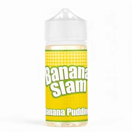 Slam Juice Banana Slam 100mL Banana Pudding E-Liquid