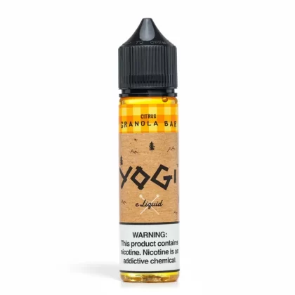 Yogi Citrus Granola Bar E-Liquid 70% VG