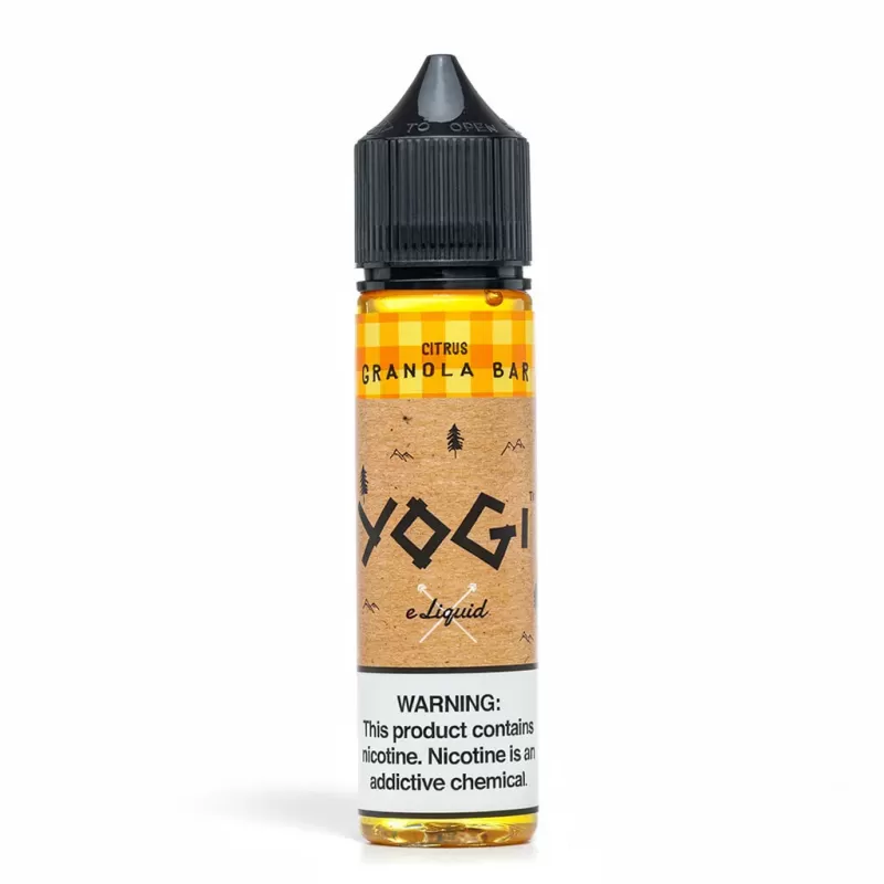Yogi Citrus Granola Bar E-Liquid 70% VG