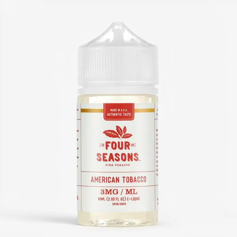 Four Seasons – American Tobacco 60mL 50% VG E-liquid