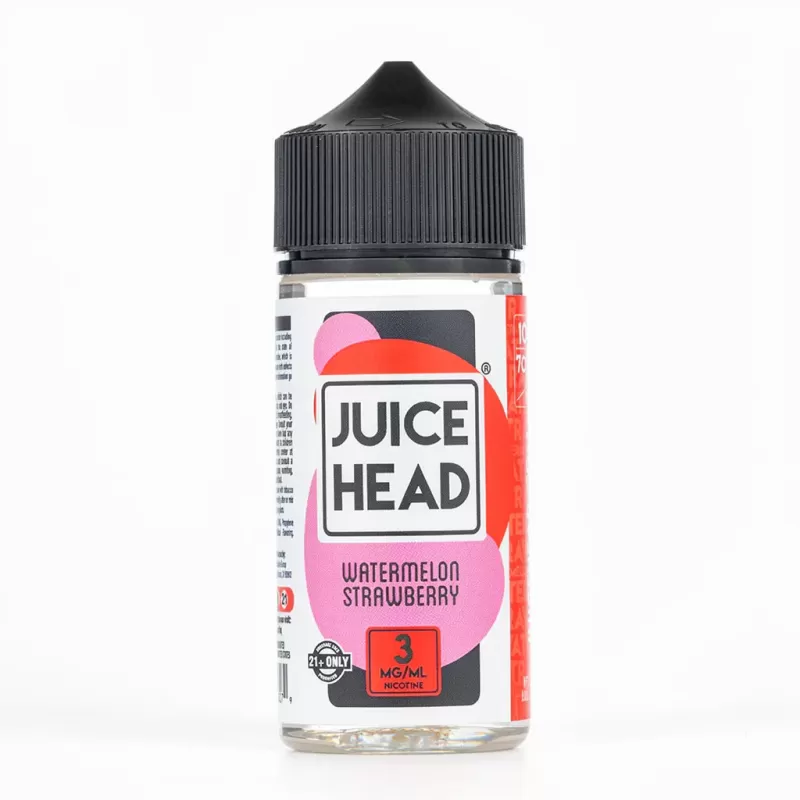 Juice Head Watermelon Strawberry E-liquid 100mL