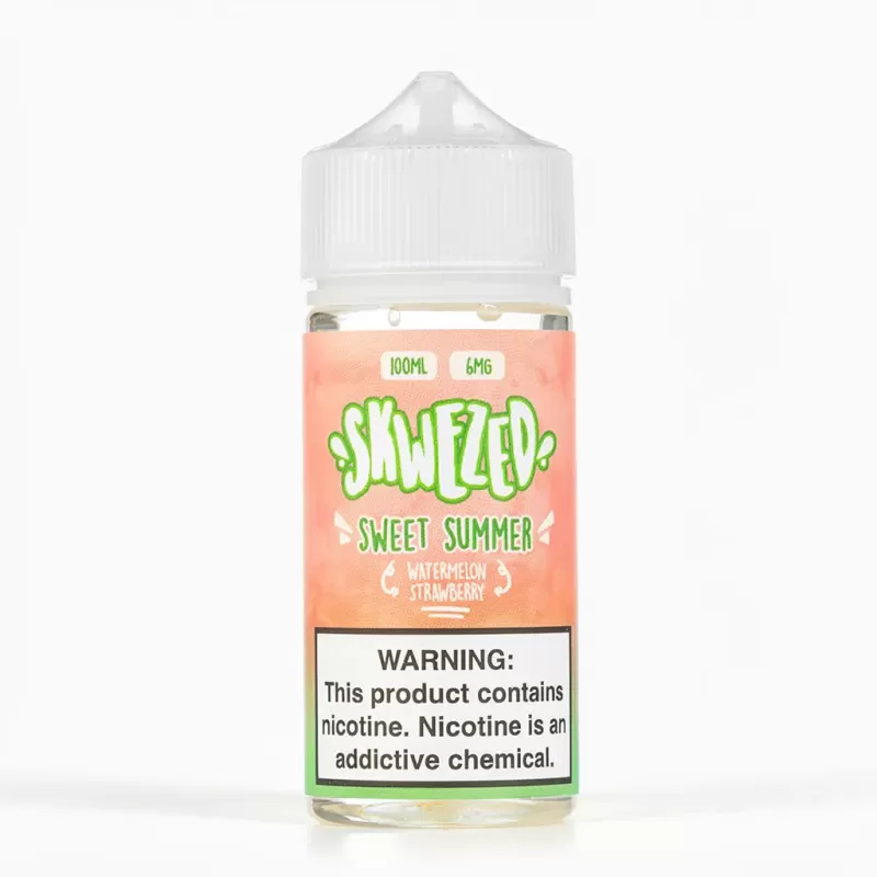 Skwezed Watermelon Strawberry Sweet Summer 100mL 70% VG - Image 2