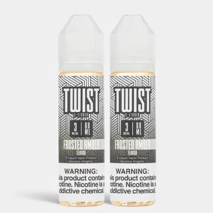 Twist Frosted Amber Sugar Cookie Vape Juice 120mL